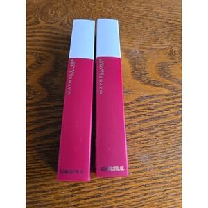 2 Maybelline Super Stay Matte Ink Liquid Lipstick, 325